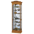 Howard Miller Cumberland curio collector cabinet